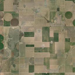 FM376 Perryton TX 79070 America Satellite Map