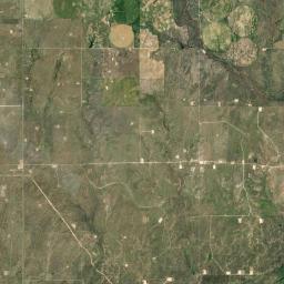 Lipscomb County Satellite Map