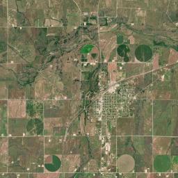 Shattuck Satellite Map