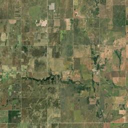 Sharon Shattuck Rd Sharon OK 73857 Satellite Map
