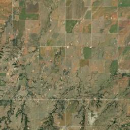 Major County Satellite Map