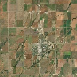 801-899 South 13th Avenue Fairview OK Satellite Map