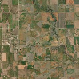 3304 E Wood Rd Waukomis OK Satellite Map