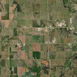 25200 Co Road 80 Perry OK 73077 Satellite Map