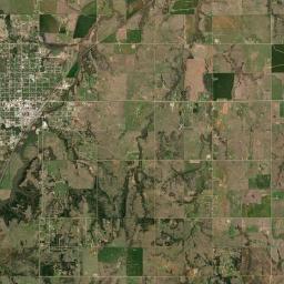 N3220 Rd Perry OK 73077 America Satellite Map