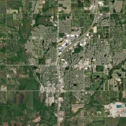 8831 N Owasso Expy Owasso OK Satellite Map