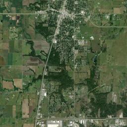 Pryor Creek Satellite Map