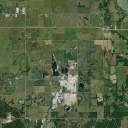 Mayes County Satellite Map