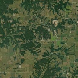 Cherokee City Arkansas map(satellite map)