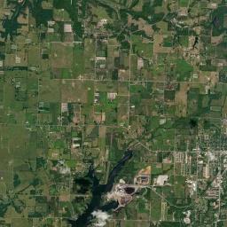 Bloomfield Arkansas map(satellite map)