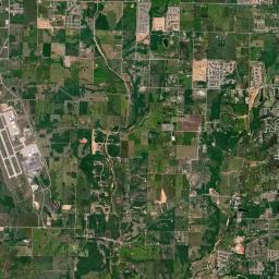 Cave Springs Arkansas map(satellite map)