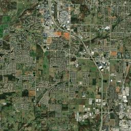 301-499 Jones Road Lowell AR Satellite Map