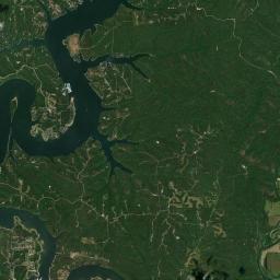 Clear Point Arkansas map(satellite map)
