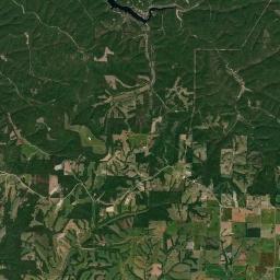 Rock Arkansas Satellite Map