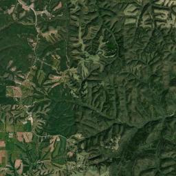 West Liberty Arkansas Satellite Map