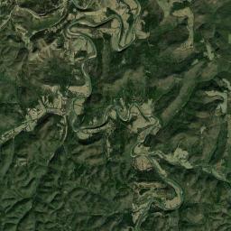 Rockhouse Arkansas Satellite Map