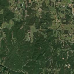 Cabanal Arkansas map(satellite map)