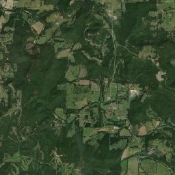 Rule Arkansas Satellite Map