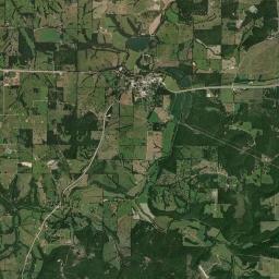 Alpena Arkansas map(satellite map)