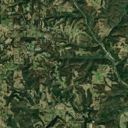 Keener Arkansas map(satellite map)