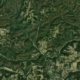 Pyatt Arkansas Satellite Map