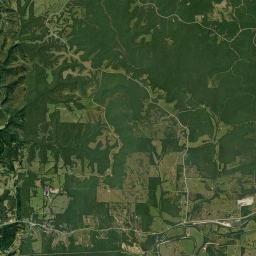 Georges Creek Arkansas map(satellite map)