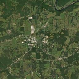 Flippin Arkansas map(satellite map)