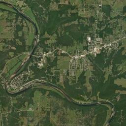 Cotter Arkansas map(satellite map)