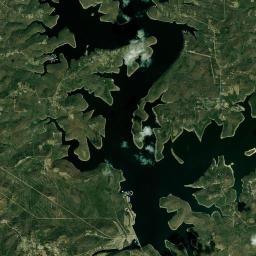 Ellis Arkansas map(satellite map)