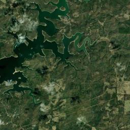 Woods Point Landing Arkansas Satellite Map