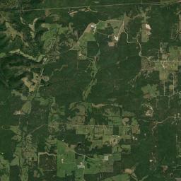 Wideman Arkansas Satellite Map