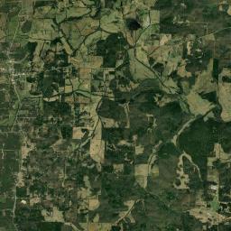 Oxford Arkansas Satellite Map