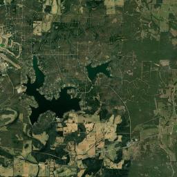Day Arkansas map(satellite map)
