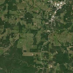 Ballard Arkansas map(satellite map)