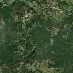 Ravenden Arkansas Satellite Map