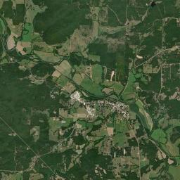 Imboden Arkansas map(satellite map)