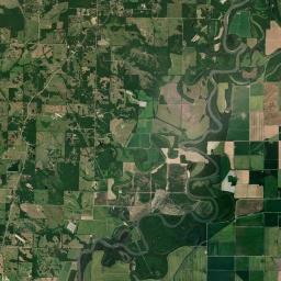 Hoover Landing Arkansas map(satellite map)