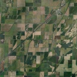 Case Arkansas map(satellite map)