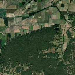 Hooker Arkansas map(satellite map)