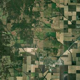 Jay Arkansas map(satellite map)