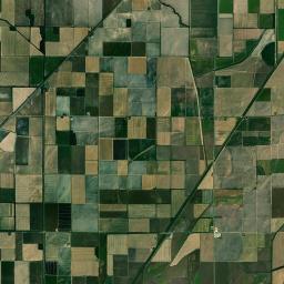 Heubner Arkansas map(satellite map)