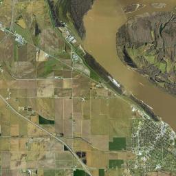 Hathaway Tennessee Satellite Map