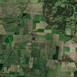 Cat Corner Tennessee Satellite Map