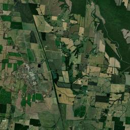 Kenton Tennessee Satellite Map