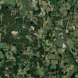 Gleason Tennessee Satellite Map