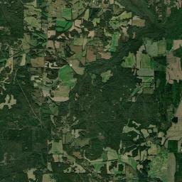 Van Dyke Tennessee Satellite Map