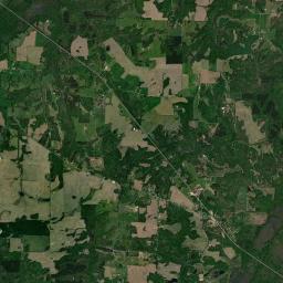 Spring Creek Tennessee Satellite Map