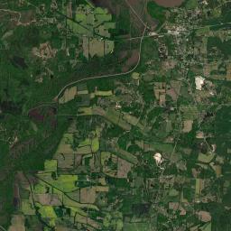 Big Sandy Tennessee Satellite Map