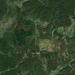 Woolworth Tennessee Satellite Map