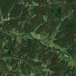 Silvertop Tennessee Satellite Map